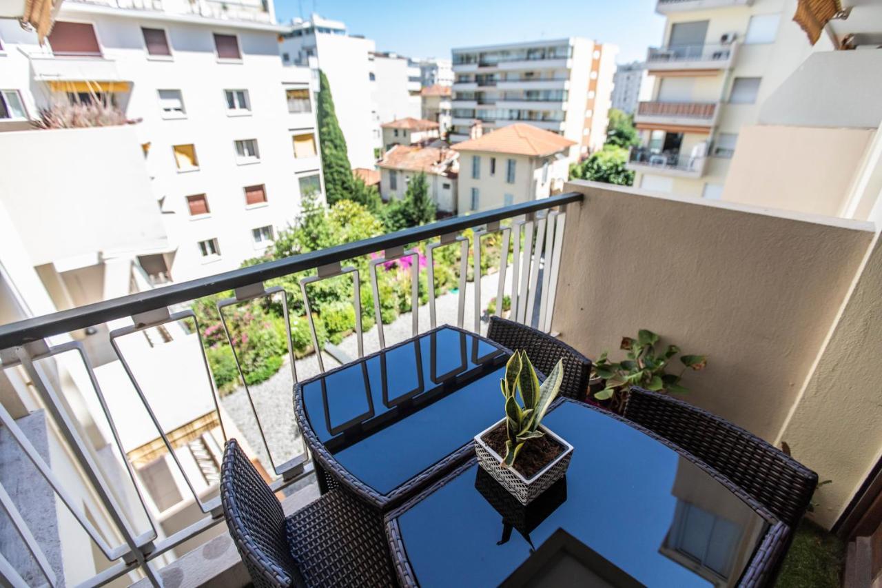 ++++ Renovated Cosy 50M2 Sunny Flat / Balcony / Close To Beach And To The Palais Des Festivals ++++ Cannes Bagian luar foto