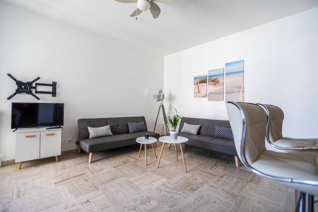 ++++ Renovated Cosy 50M2 Sunny Flat / Balcony / Close To Beach And To The Palais Des Festivals ++++ Cannes Bagian luar foto